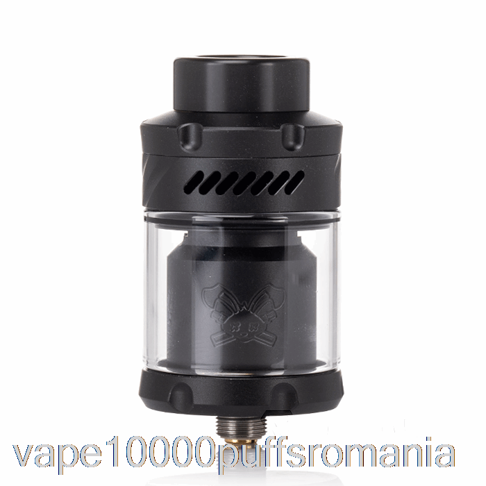 Vape Romania Hellvape Dead Rabbit V3 25mm Rta Matte Full Black